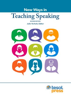cover image of New Ways in Teaching Speaking